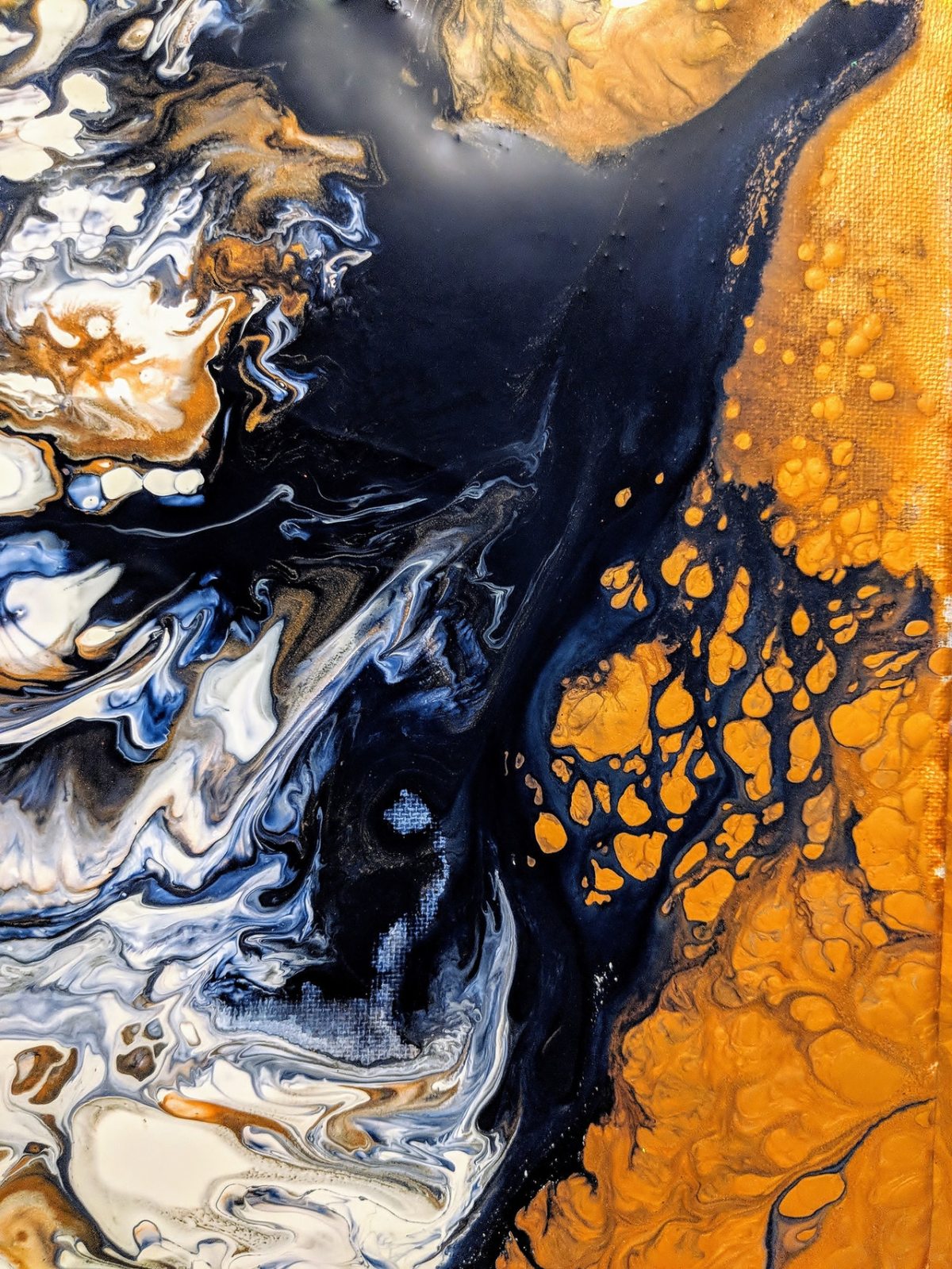 Un hombre de&nbsp;lava