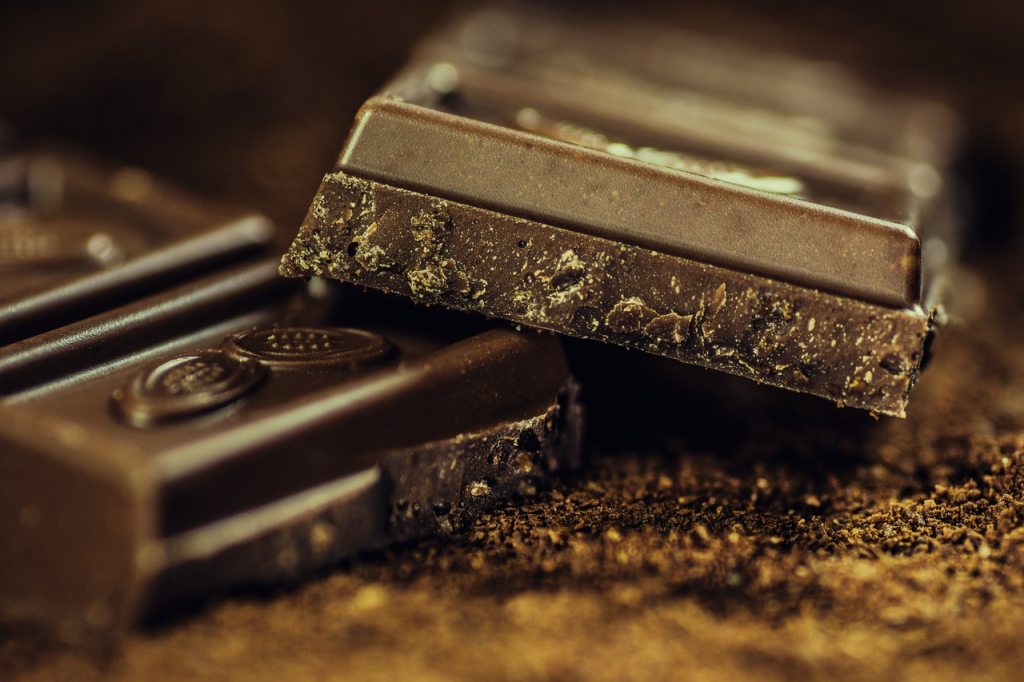 Placer del chocolate