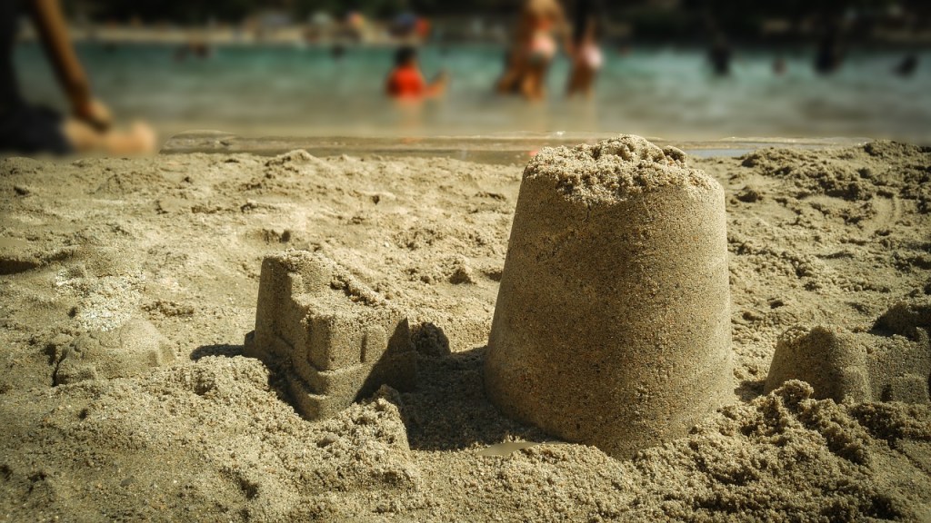 Castillos en la arena