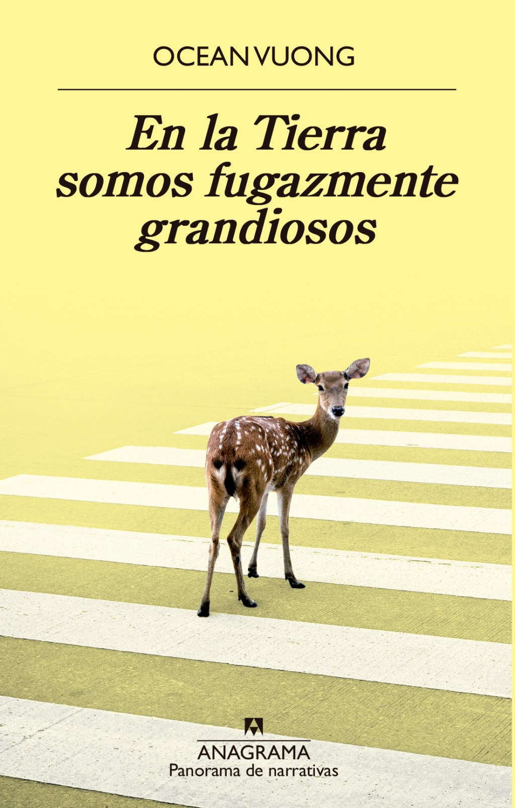 En la tierra somos fugazmente gloriosos