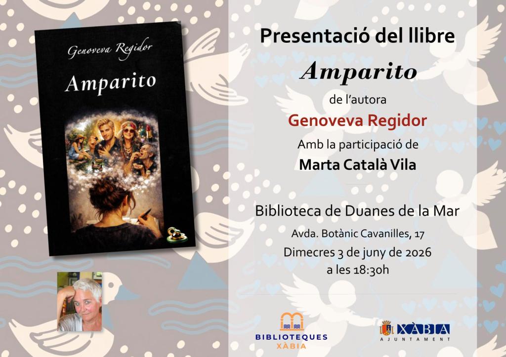 Presentación de «Amparito», de Genoveva&nbsp;Regidor